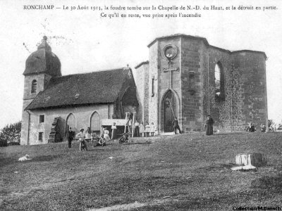 Chapelle Notre-Dame-du Haut 04 photo