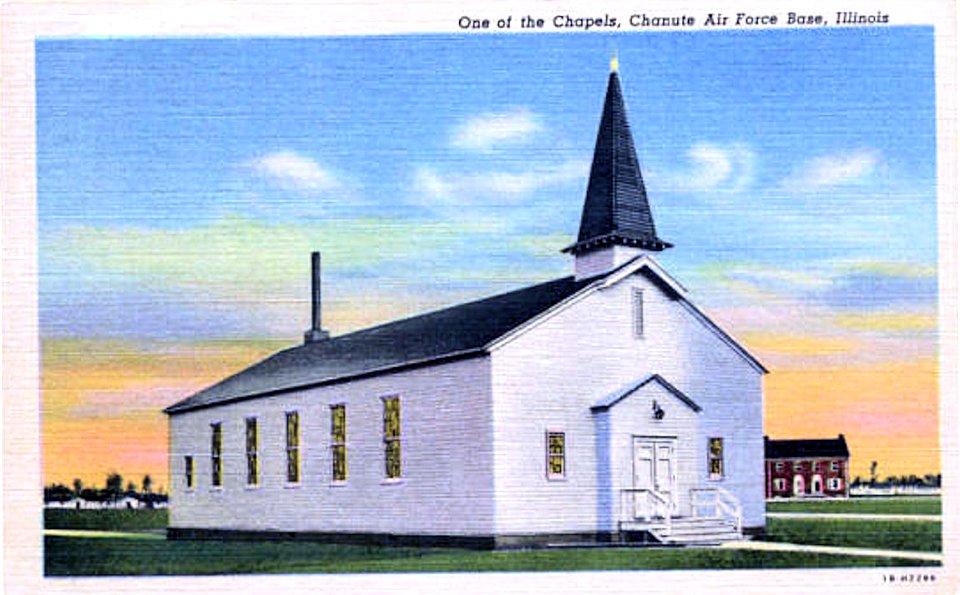 Chanute Air Force Base - One of the Chapels