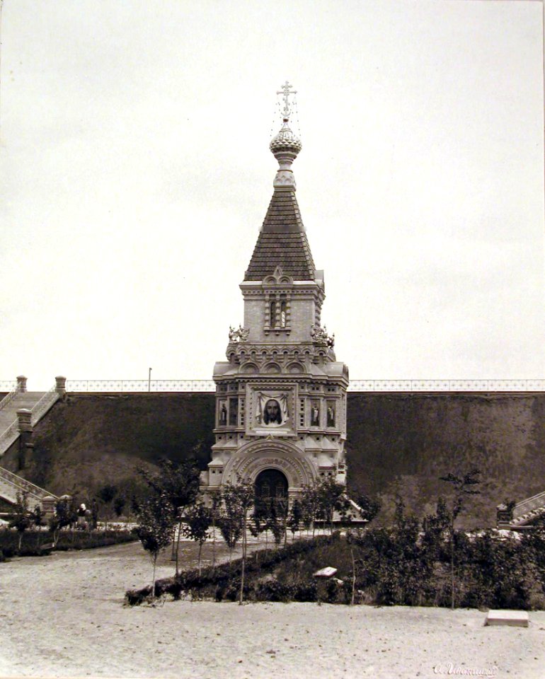 Chapel of the Holy Face of Our Saviour in Borki