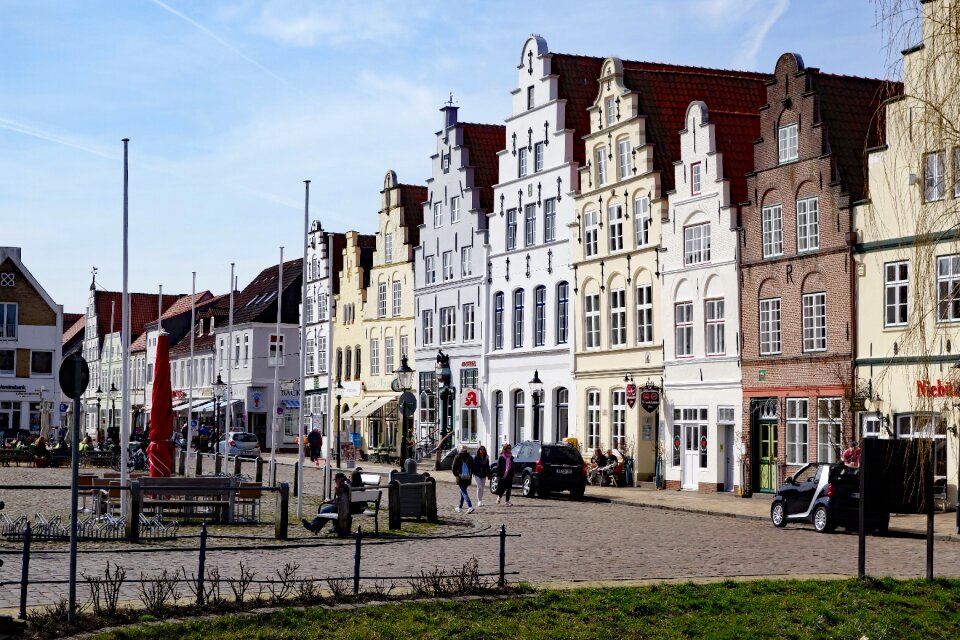 Dutch city architecture city