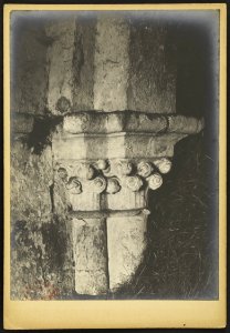 Chapelle Saint-Nicolas de Génissac - J-A Brutails - Université Bordeaux Montaigne - 0424