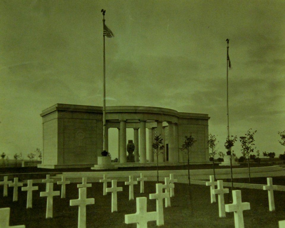 Chapel, St. Mihiel American Cemetery, Thiaucourt, France, 1923 (22069220891)
