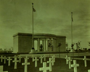 Chapel, St. Mihiel American Cemetery, Thiaucourt, France, 1923 (22069220891)