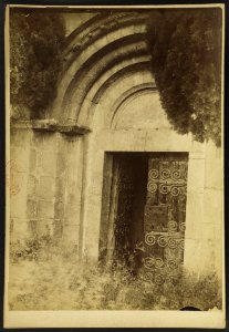 Chapelle Saint-Vincent d'Eus - J-A Brutails - Université Bordeaux Montaigne - 2252