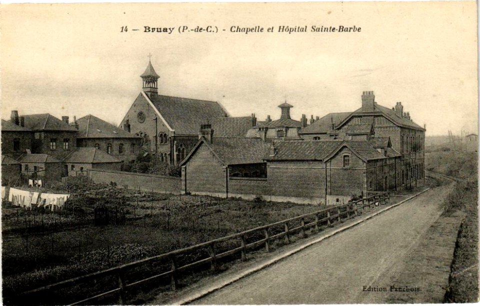 Chapelle Sainte-Barbe de Bruay