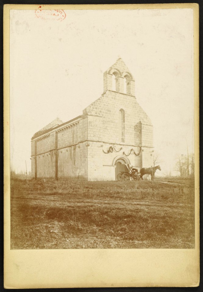 Chapelle de Magrigne - J-A Brutails - Université Bordeaux Montaigne - 0095