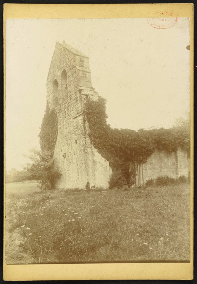 Chapelle de Villemartin - J-A Brutails - Université Bordeaux Montaigne - 0583