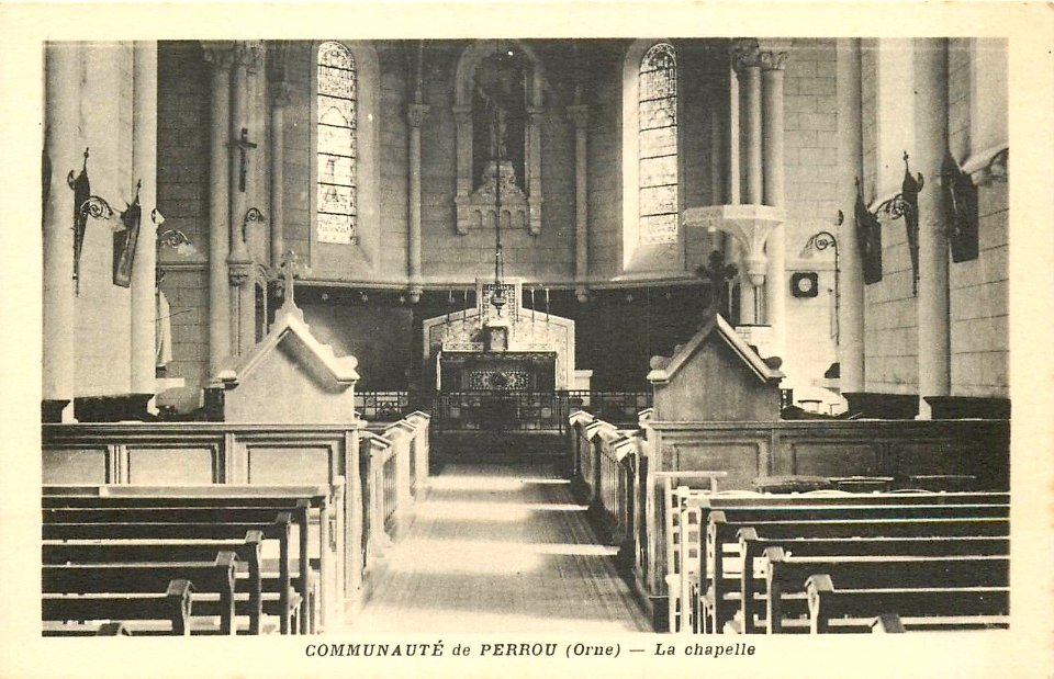 Chapelle des franciscaines de Perrou