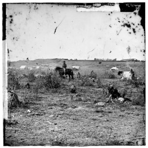 Chapin's Bluff, Virginia (vicinity). Fort Burnham, formerly Confederate Fort Harrison, near James River LOC cwpb.01944