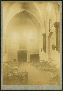 Chapelle Notre-Dame-des-Anges de Perpignan - J-A Brutails - Université Bordeaux Montaigne - 2088