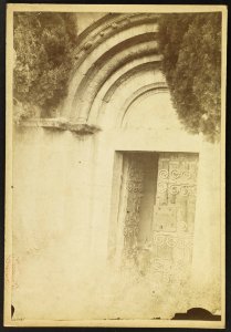 Chapelle Saint-Vincent d'Eus - J-A Brutails - Université Bordeaux Montaigne - 1970