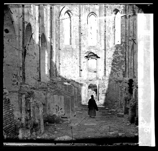 Chapel of the sisters, Tientsin 1871 photo