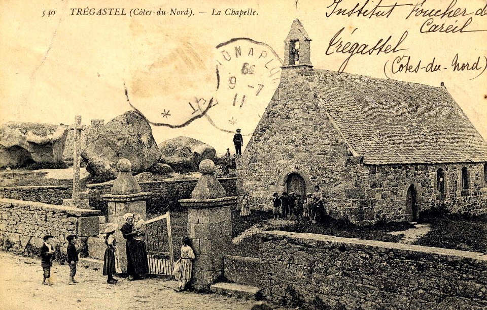 Chapelle Sainte-Anne-des-Rochers (Trégastel)