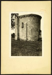 Chapelle de Trompeloup - J-A Brutails - Université Bordeaux Montaigne - 1148