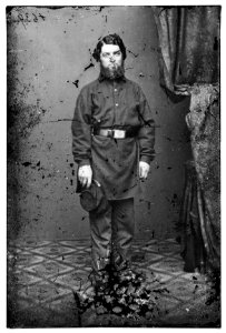 Chaplin A. Woodbury, 1st R.I. Inf. LOC cwpb.05396
