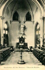 Chapelle des Bénédictines de la rue Monsieur