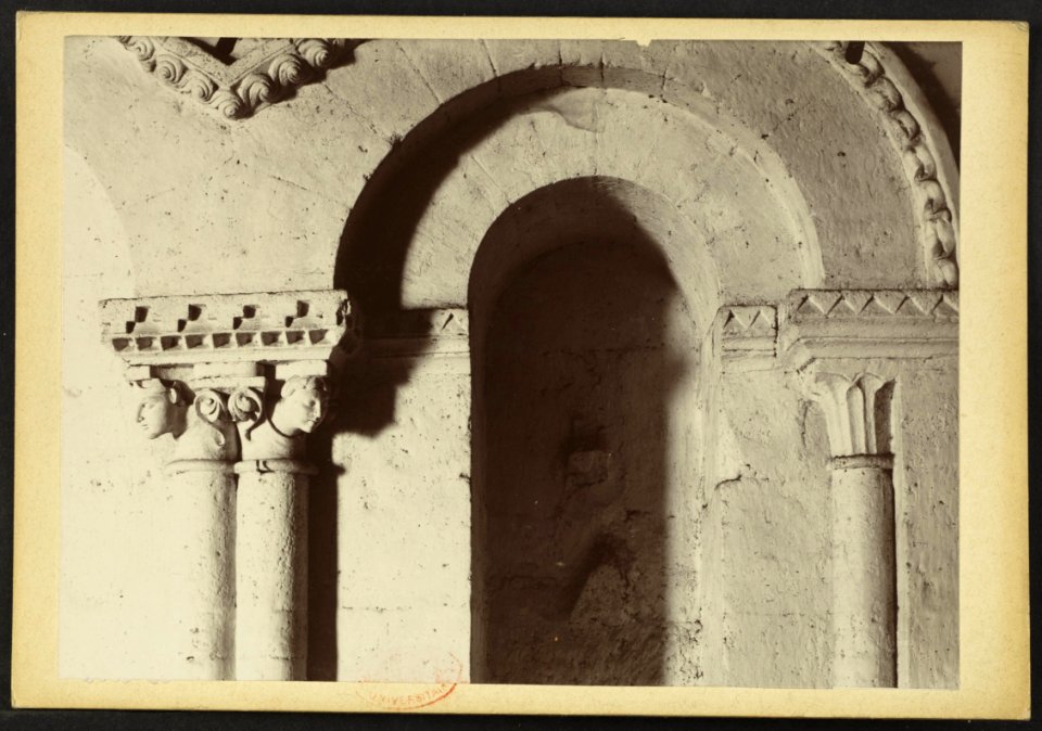 Chapelle Notre-Dame de Langon - J-A Brutails - Université Bordeaux Montaigne - 1068