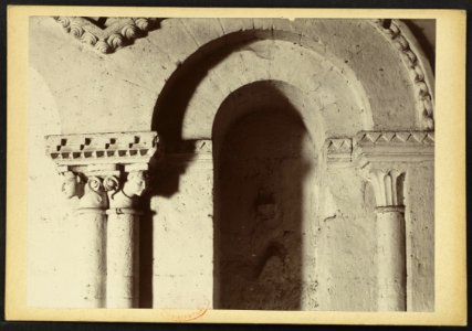Chapelle Notre-Dame de Langon - J-A Brutails - Université Bordeaux Montaigne - 1068