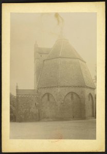 Chapelle Saint-Laurent de Montmorillon - J-A Brutails - Université Bordeaux Montaigne - 1757