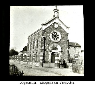 Chapelle Sainte Geneviève