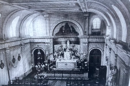 Chapelle Ste Anne Neuilly