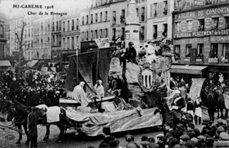 Char de la Bretagne 1908