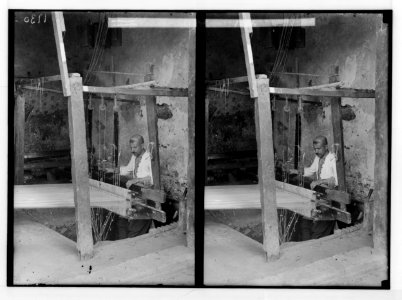 Characters and industries, etc. Weaver of Tripoli LOC matpc.02211