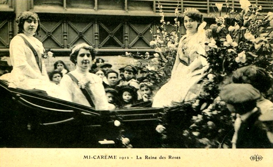 Char de Reine des Roses 1912