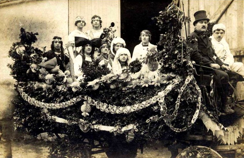 Char de l'Agriculture - Mi-Carême Malesherbes 1923