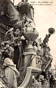 Char de la Reine des Reines de Paris 1910