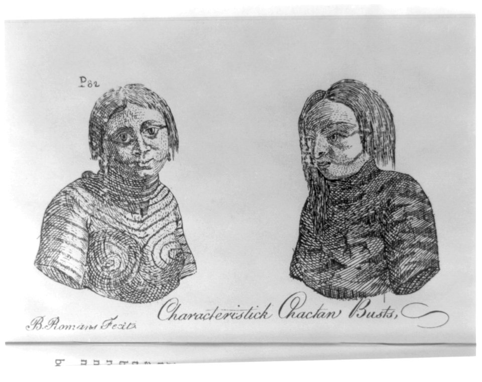 Characteristick (sic) Chactan Busts LCCN2002723188