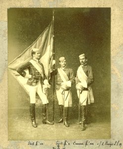 Chargierte 1896 Corps Rhenania Stuttgart