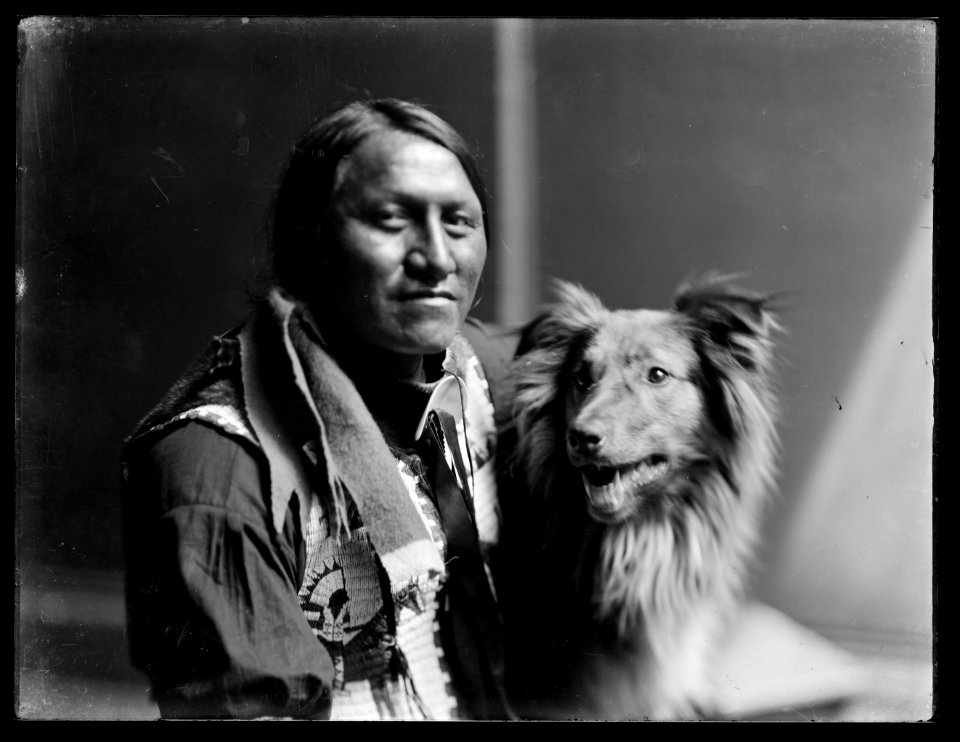 Charging Thunder, American Indian LCCN2006679583