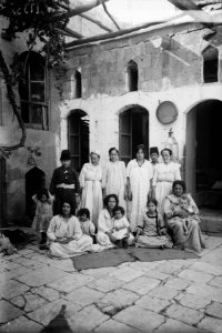 Characters and industries, etc. Poor Jewish family of Aleppo LOC matpc.02214 (cropped)