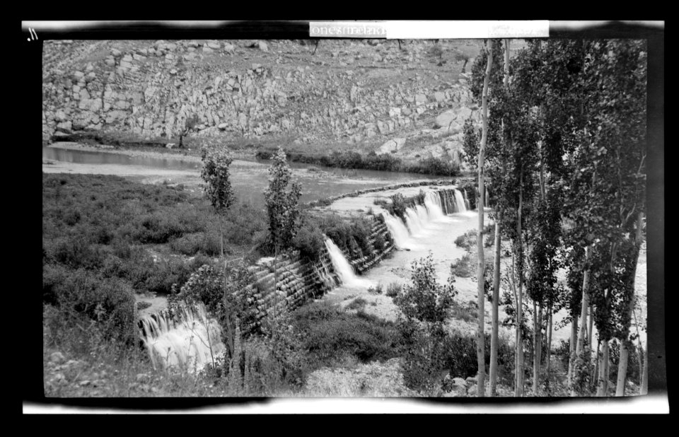 Characters and industries, etc. River Hasbany LOC matpc.22057
