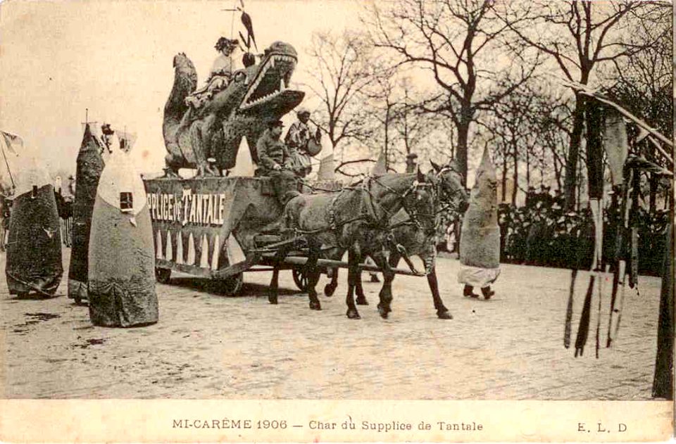 Char de Tantale 1906