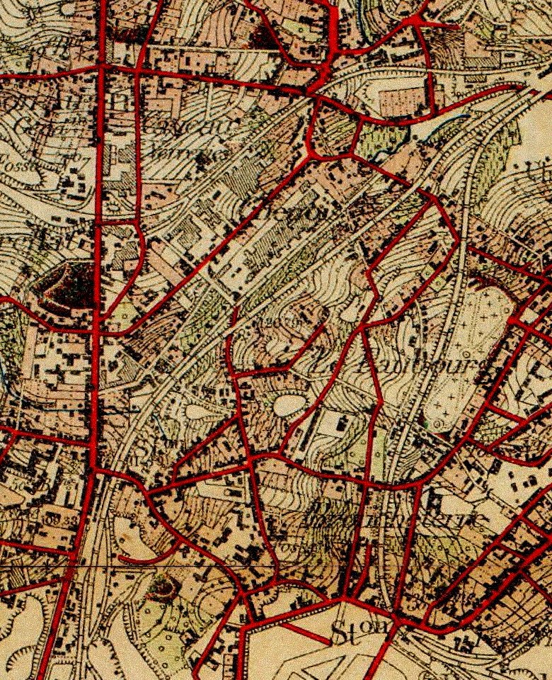 Charleroi-Broucheterre-env. 1900