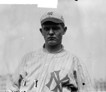 Charles Dutch Sterrett, New York AL (baseball) LCCN2014691761 (cropped)