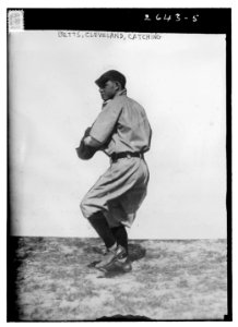 Charles B. Goldie Betts, Cleveland AL, Spring catcher & outfielder prospect (baseball) LCCN2014692593