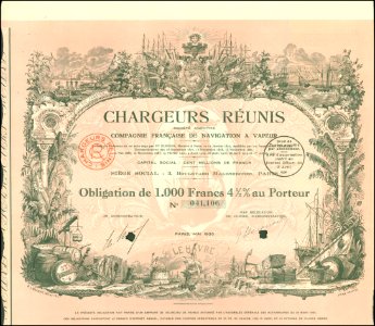 Chargeurs Réunis 1930