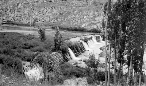 Characters and industries, etc. River Hasbany LOC matpc.22057