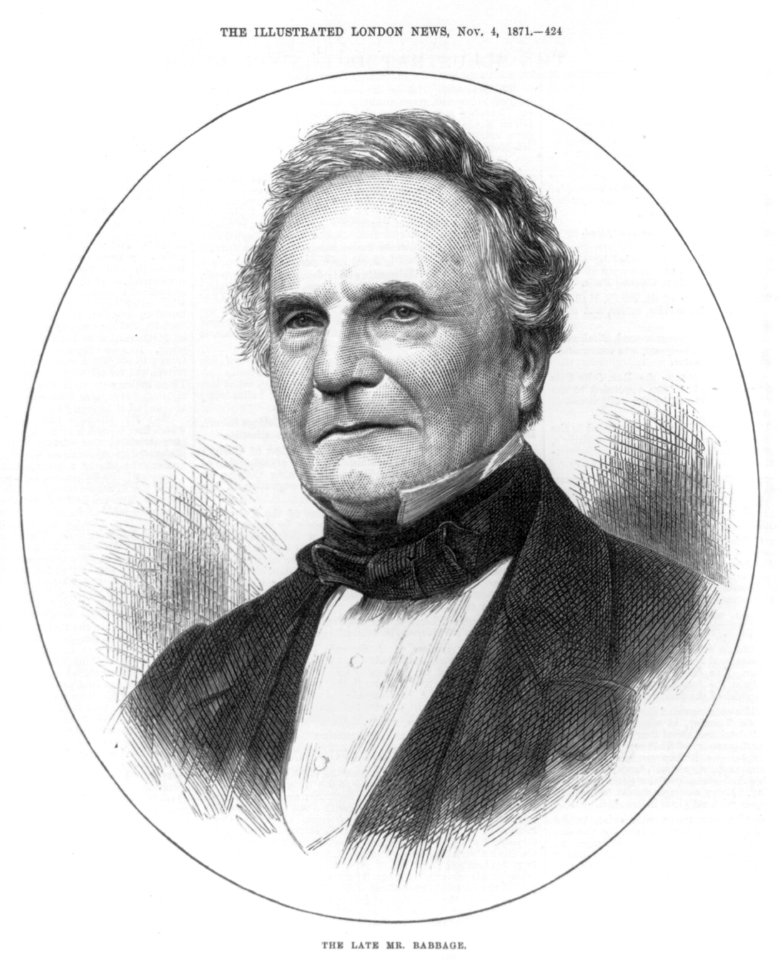 Charles Babbage, 1792-1871 LCCN2003680395