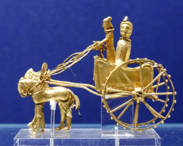 Chariot model from the Oxus Treasure 1897.12-31.7