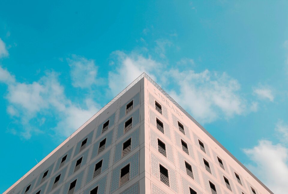 Infrastructure blue sky