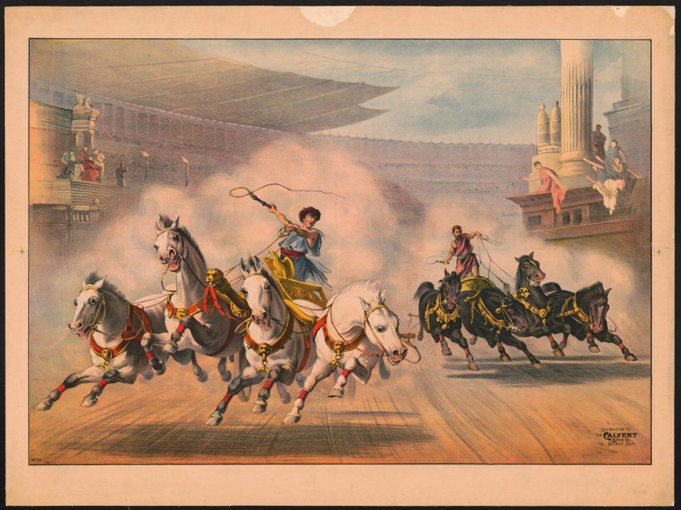 Charioteers LCCN2018647611