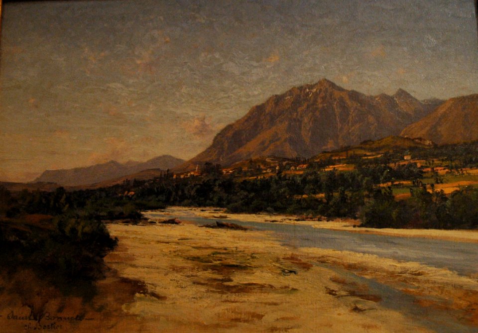 Charles Bertier - Vue st bonnet