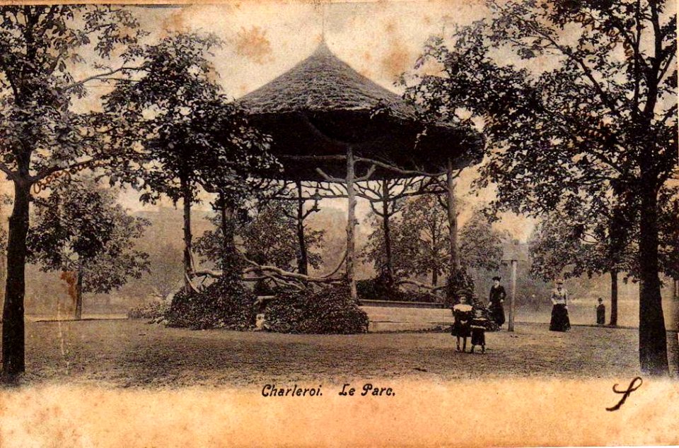 Charleroi - Parc Astrid - début XXe