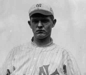 Charles Dutch Sterrett, New York AL (baseball) LCCN2014691761 (cropped) (cropped) photo