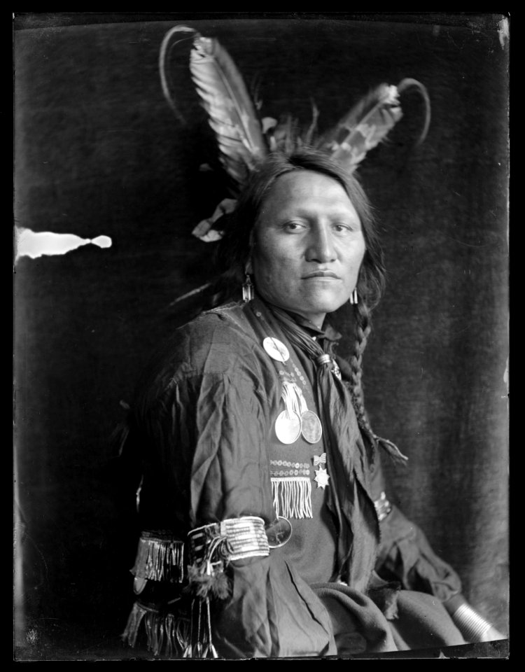 Charging Thunder, a Sioux Indian from Buffalo Bill's Wild West Show LCCN2006679573