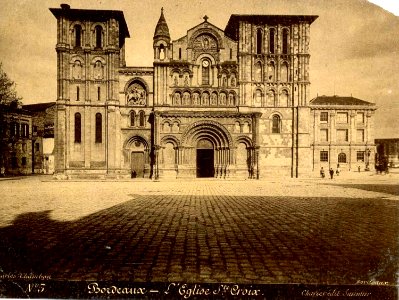 Charles Chambon - Eglise Sainte-Croix Bordeaux
